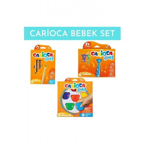 3'lü Bebek Set