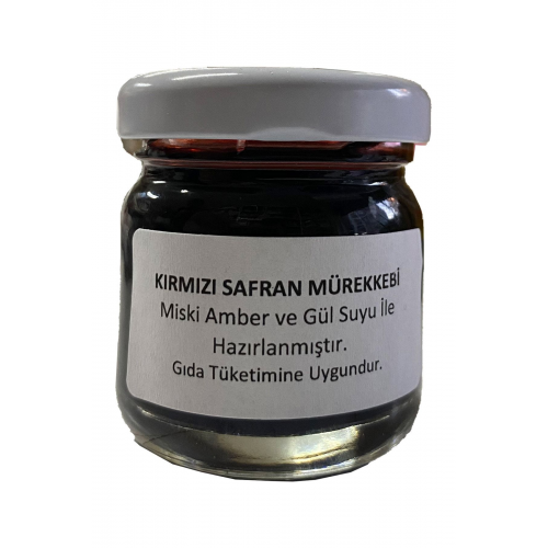 40 Ml Kırmızı Safran Mürekkebi Zaferan Zafran