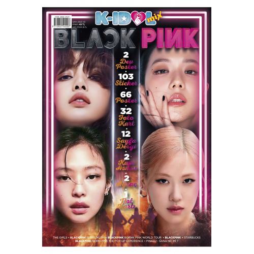 KIDOL MIX Blackpink - 2023 -03