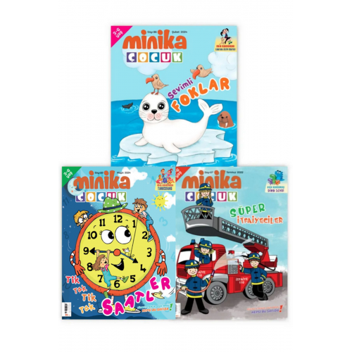 Minika Çocuk Seri 4