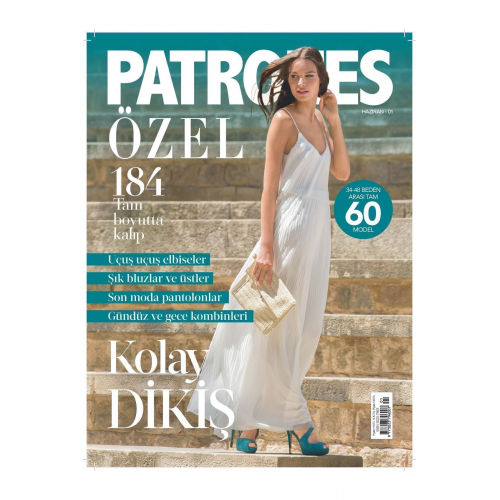 PATRONES KOLAY DİKİŞ