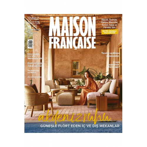 Maıson Françaıse Dergisi