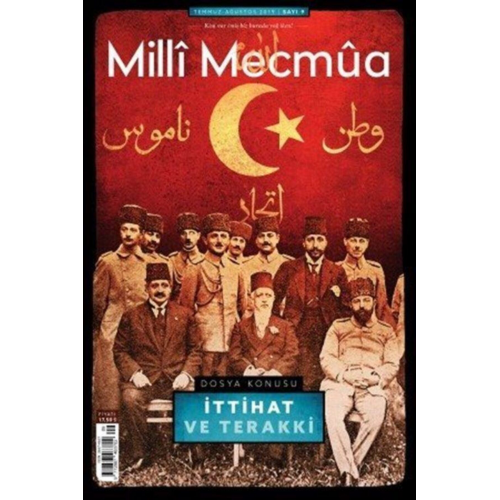 Milli Mecmua Aylık Fikir Dergisi Sayı:9 Temmuz-Ağustos 2019