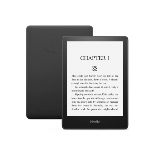 Kindle 6.8'' Paperwhite 5 E Kitap Okuyucu Siyah 16 Gb Reklamlı