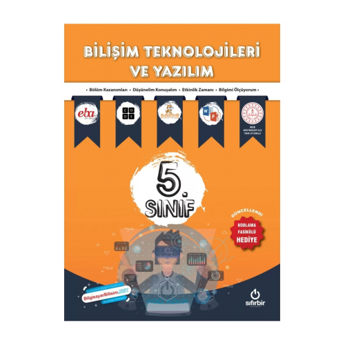 5. Sınıf Bilişim Teknolojileri ve Yazılım