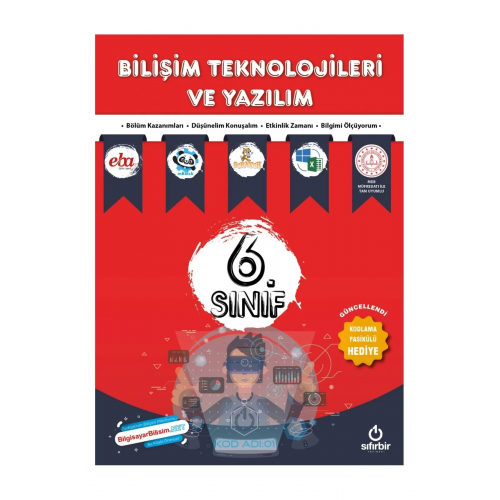 6. Sınıf Bilişim Teknolojileri ve Yazılım