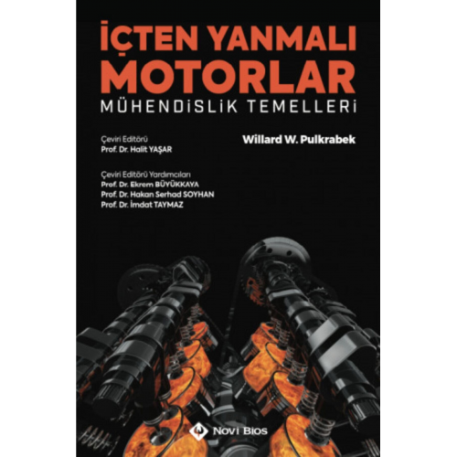 İçten Yanmalı Motorlar Mühendislik Temelleri  Willard W. Pulkrabek