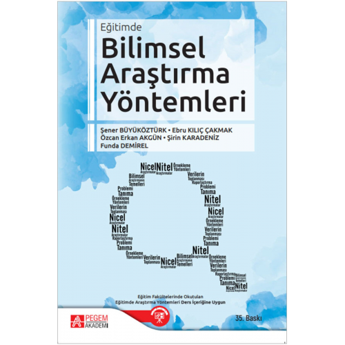 Eğitimde Bilimsel Araştırma Yöntemleri