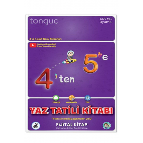 4 Ten 5 E Hazırlık Kitabı 9786257894128