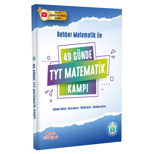 49 Günde Tyt Matematik Kampı 2024.