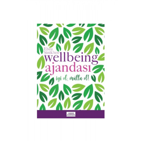 Ebru Şinikten Wellbeing Ajandası - Yeşil