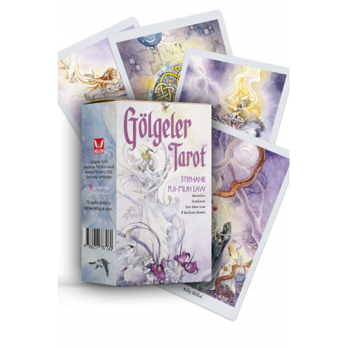 Gölgeler Tarot Destesi - 78 Kart Ve Rehber Kitap Kutulu Set