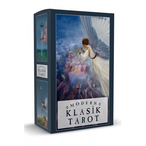 Modern Klasik Tarot - 78 Kartlık Deste Ve Rehber Kitap 2022 - Alisa Drachynska