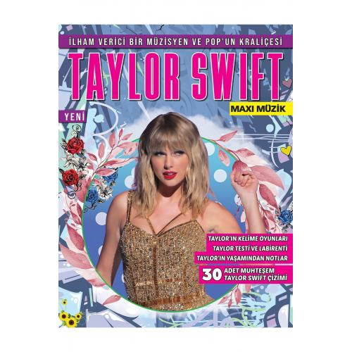 Taylor Swift Dergisi Özel Albüm 002