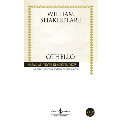 Othello / William Shakespeare / / 9789944884518