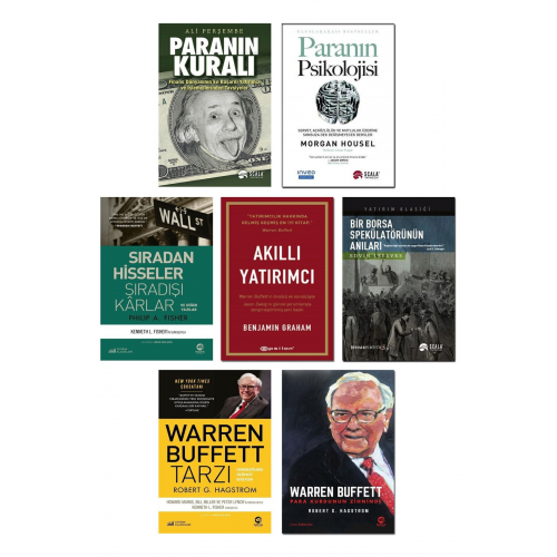 Paranın Psikolojisi Paranın Kuralı Akıllı Yatırımcı Warren Buffett Tarzı Bir Borsa Spekülatörünün An