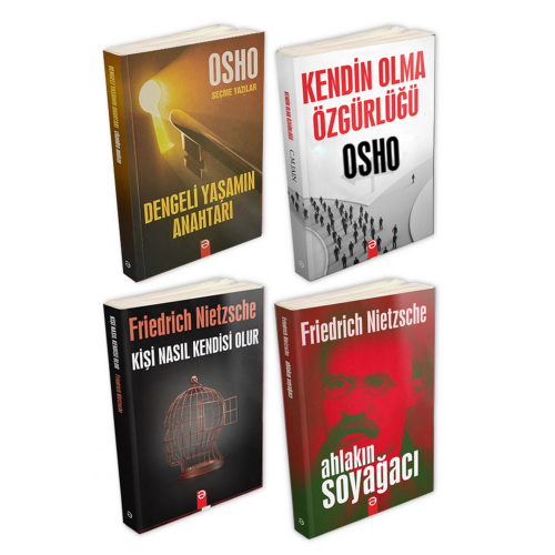 Muhteşem Kişisel Gelişim Seti (4 Kitap)