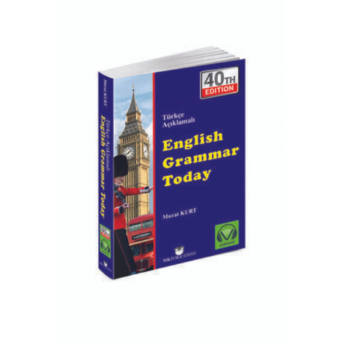 English Grammar Today - Ingilizce Gramer Dilbilgisi - Toefl, Kpds, Ielts, Yds Sınavlara Hazırlık