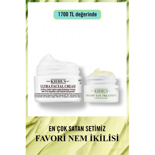 Ultra Facial Cream & Avokadolu Göz Kremi Favori Nem Ikilisi ...