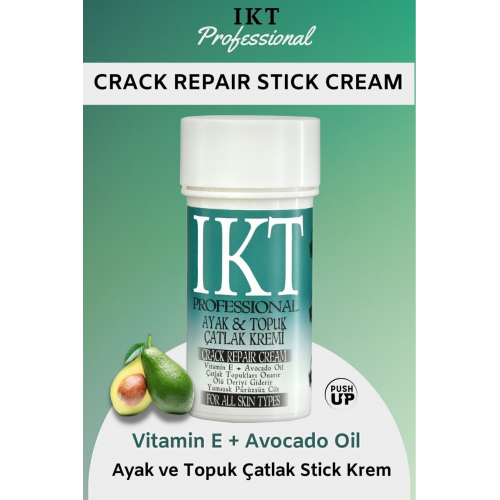 75gr Stick Ayak Ve Topuk Çatlak Kremi