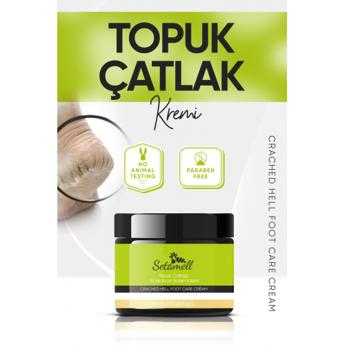 Topuk Çatlağı El Ve Ayak Mucizevi Bakım Kremi 150 ml