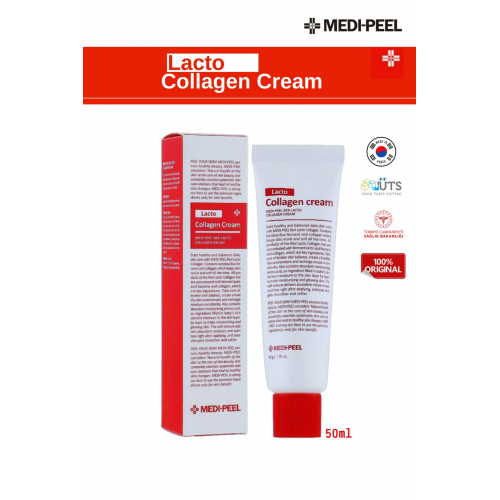 Medi-peel Red Lacto Collagen Cildi Sıkılaştırıcı Elastik Ve Ton Eşitleyici Leke Kremi 50ml.