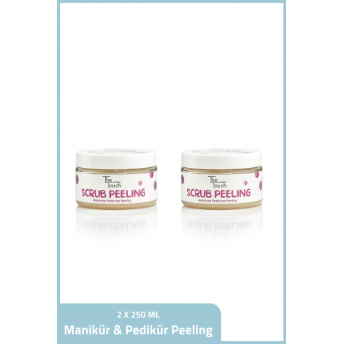 2 X 250 ml Manikür & Pedikür Peeling