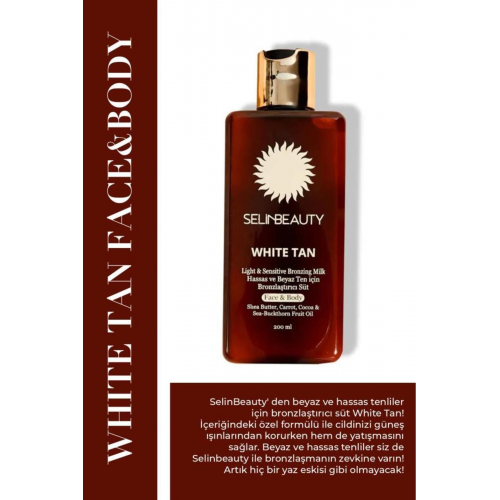 White Tan 200 ml