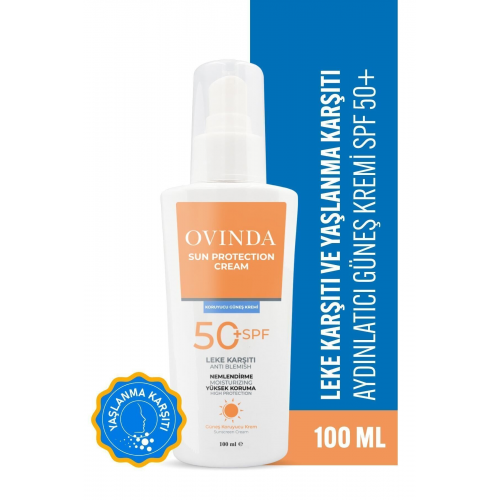 Leke Ve Yaşlanma Karşıtı Yüksek Koruyucu Spf 50 Güneş Kremi 100 ml