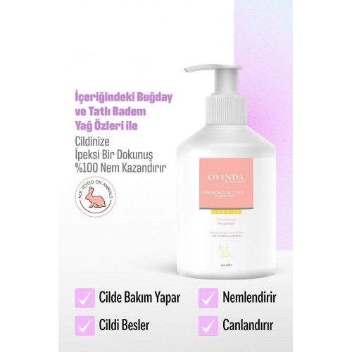 Vücut Sütü Nemlendirici & Canlandırıcı 250 ml Tüm Ciltler Iç...