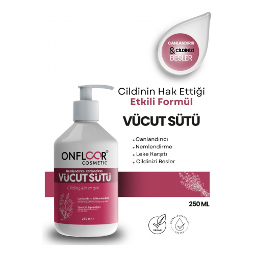 Vücut Sütü Nemlendirici Ve Canlandırıcı 250ml