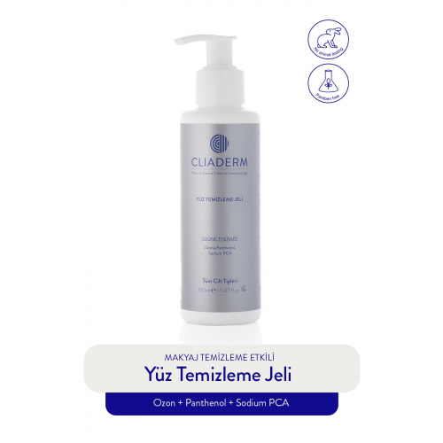 Yüz Temizleme Jeli 150 Ml (provitamin B5 & Ozon & Panthenol & Sodium Pca)