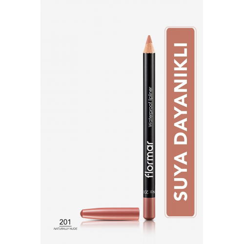 Suya Dayanıklı Dudak Kalemi - Waterproof Lipliner (Nude) - 2...