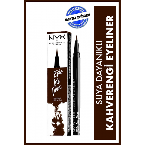 Kahverengi Eyeliner - Epic Ink Liner Brown 800897177478 800897177478