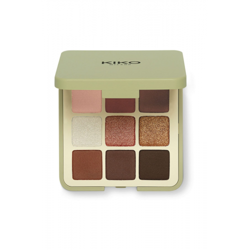 9'lu Far Paleti - New Green Me Eyeshadow Palette 101 Cool Sp...