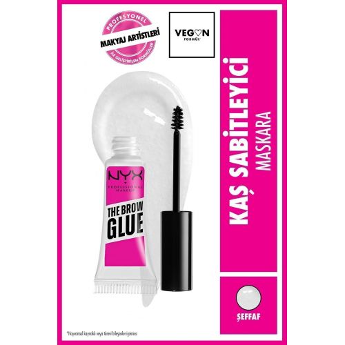 The Brow Glue Instant Brow Styler - Şeffaf Kaş Sabitleyici M...