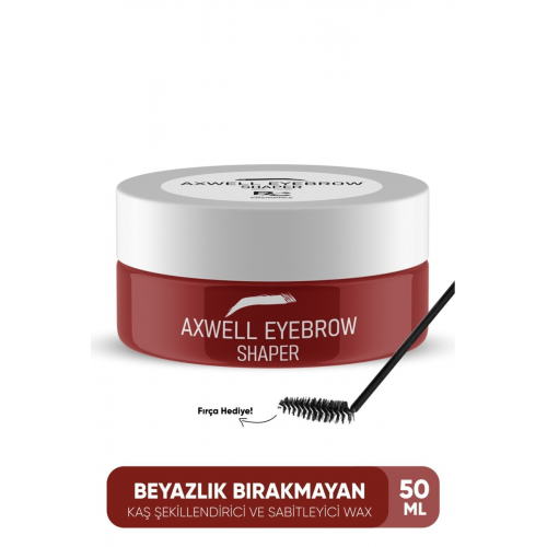 Kaş Şekillendirici & Kaş Sabitleyici Wax 50 ml