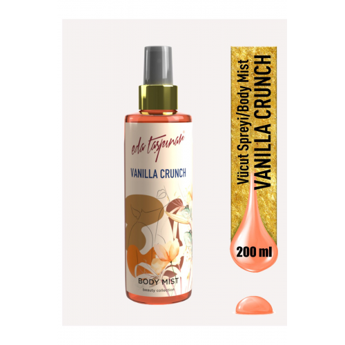 Vanilla Crunch Body Mist -200ml