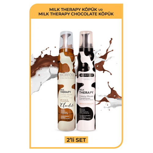 Milk Therapy Chocolatte Saç Köpüğü 200 ml - Besleyici, Koruyucu Etki