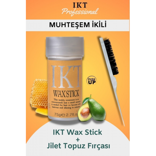 Stick Wax Ve Topuz Fırçası