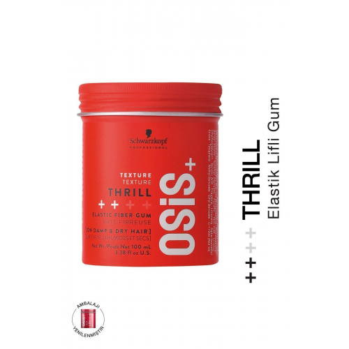 Thrill Elastik Lifli Gum Şekillendirici Orta Tutuş 100ml | P...