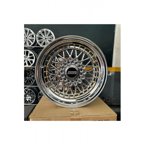 16? (inç) 4x100 BBS RS2 KROM Jant Modeli -(4 ADET)