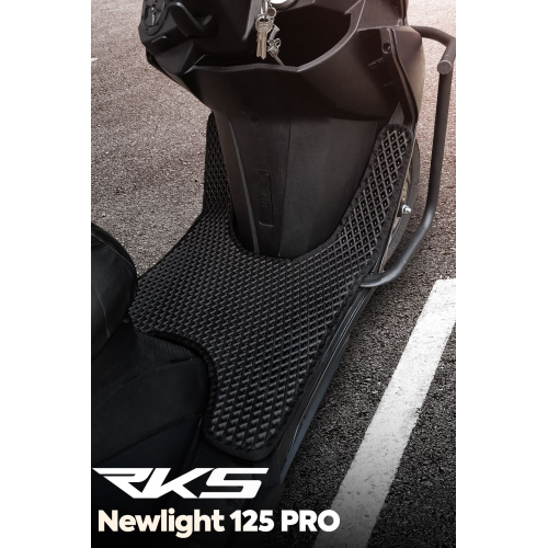 RKS Newlight 125 Pro Premium Eva Uyumlu Motosiklet Paspası - Siyah