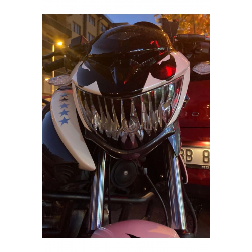 Mondial Drift L 125 Uyumlu Motorsiklet Venom Far Sticker Etiket