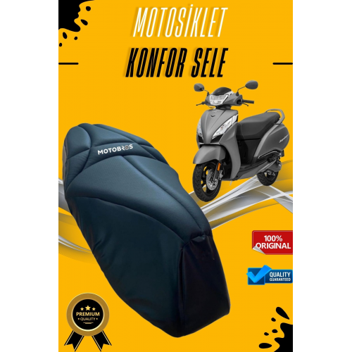 Tvs Jupiter 110 - 125 Konfor Sele Sele Kılıfı Visco Sünger (...