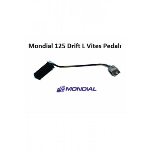 125 Drift L Vites Pedalı