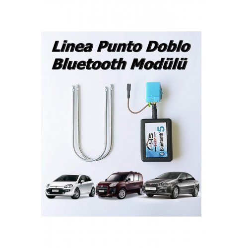 2012 Ve Üstü Linea Punto Doblo Bluetooth Modülü Yeni Göğüs D...