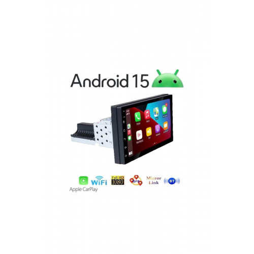 Ngs-720 2/32gb Android Multimedya Car Playli Teyp Ayarlı Ince Kasa Single Din