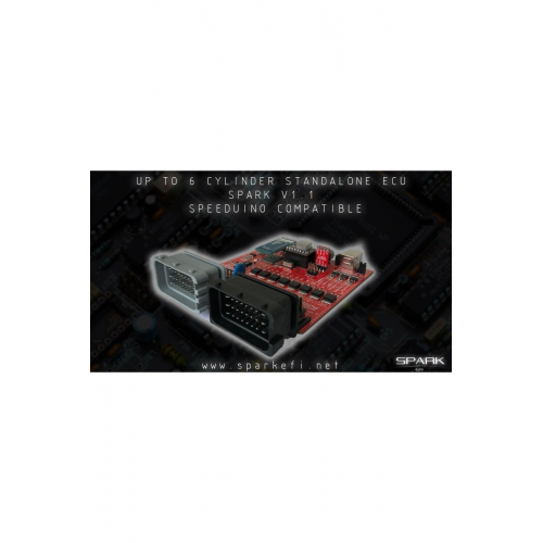 SPEEDUINO SPARK V1.1 STANDALONE ECU BEYİN 6 SİLİNDİR'E KADAR UYUMLU MAX9926 DRV8825 BLUETOOTH