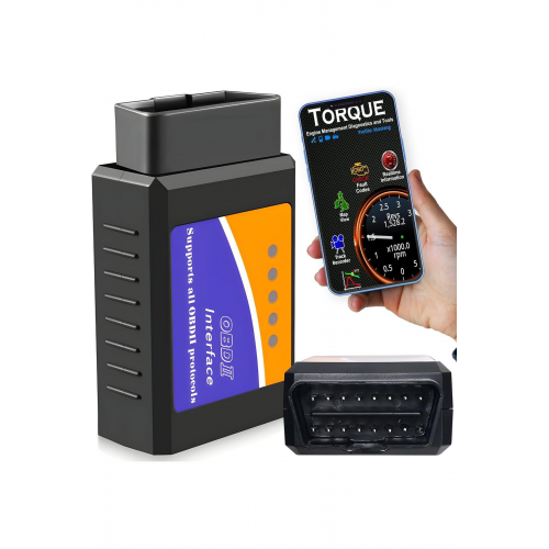 Obd2 Elm327 Bluetooth Arıza Tespit Cihazı Arıza Kodu Okuma Silme